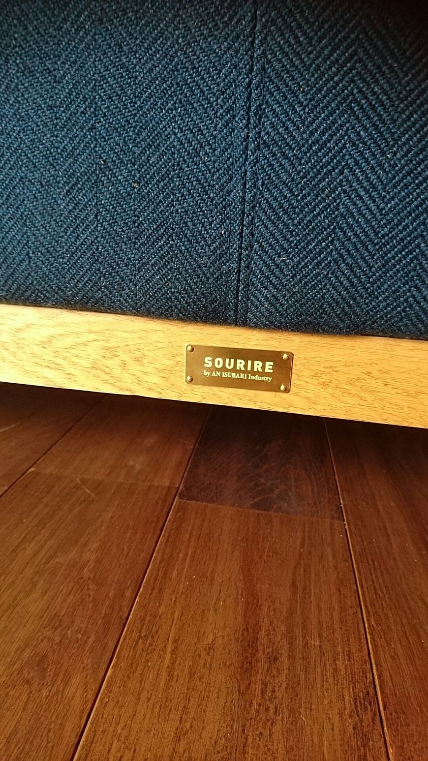 sourire original plate
